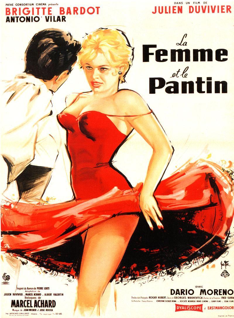 La Femme et le Pantin (Femmina)