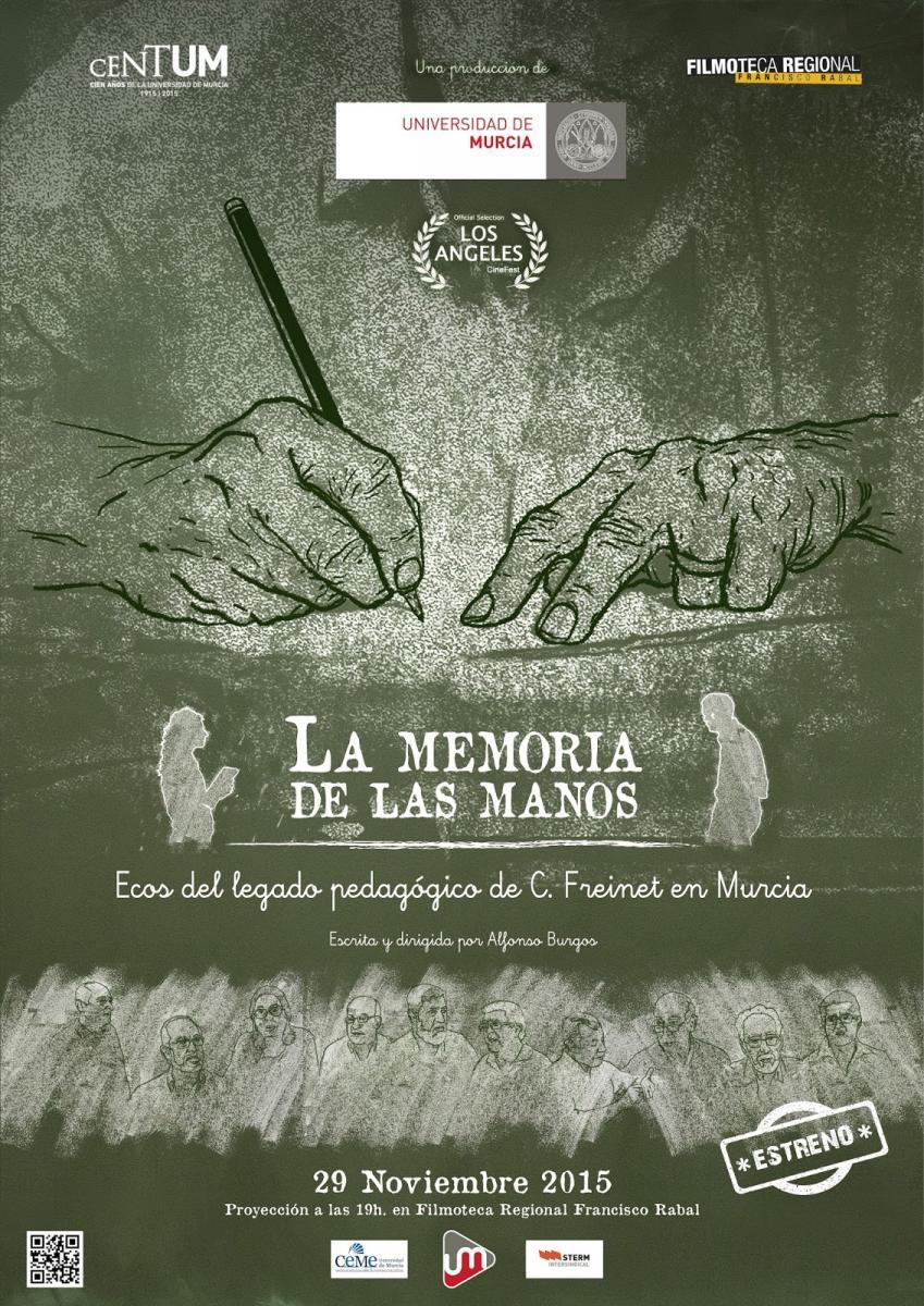 La memoria de las manos. Ecos del legado pedagógico de C. Freinet en Murcia