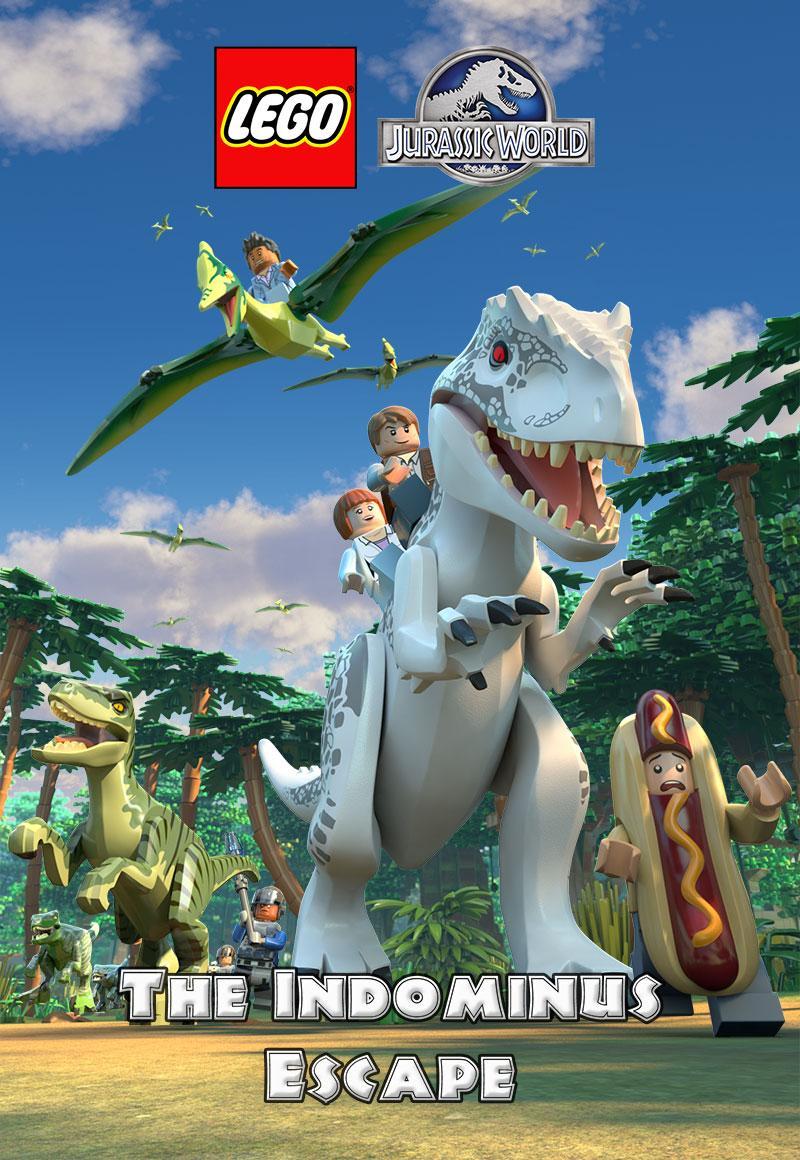 LEGO Jurassic World: Indominus se escapa (TV)
