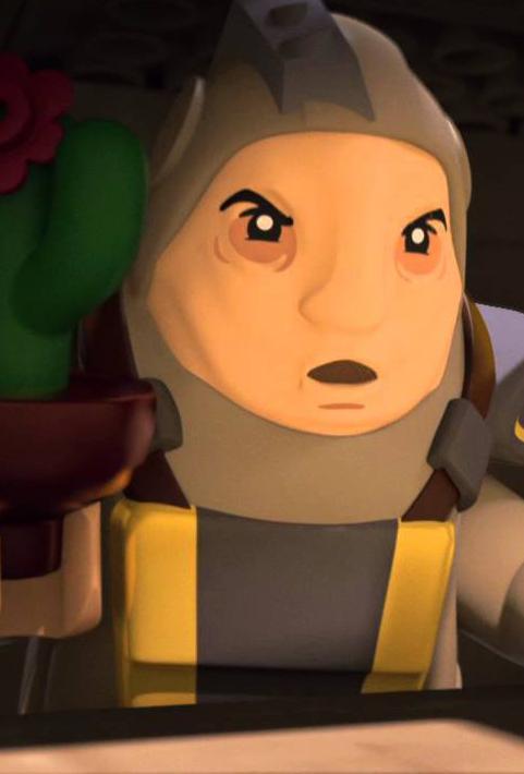 LEGO Star Wars: The Resistance Rises - Rey Strikes Back (TV) (C)