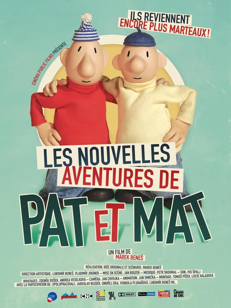 Les nouvelles aventures de Pat et Mat