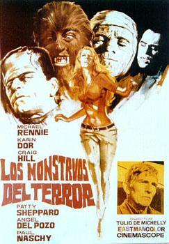 Los monstruos del terror