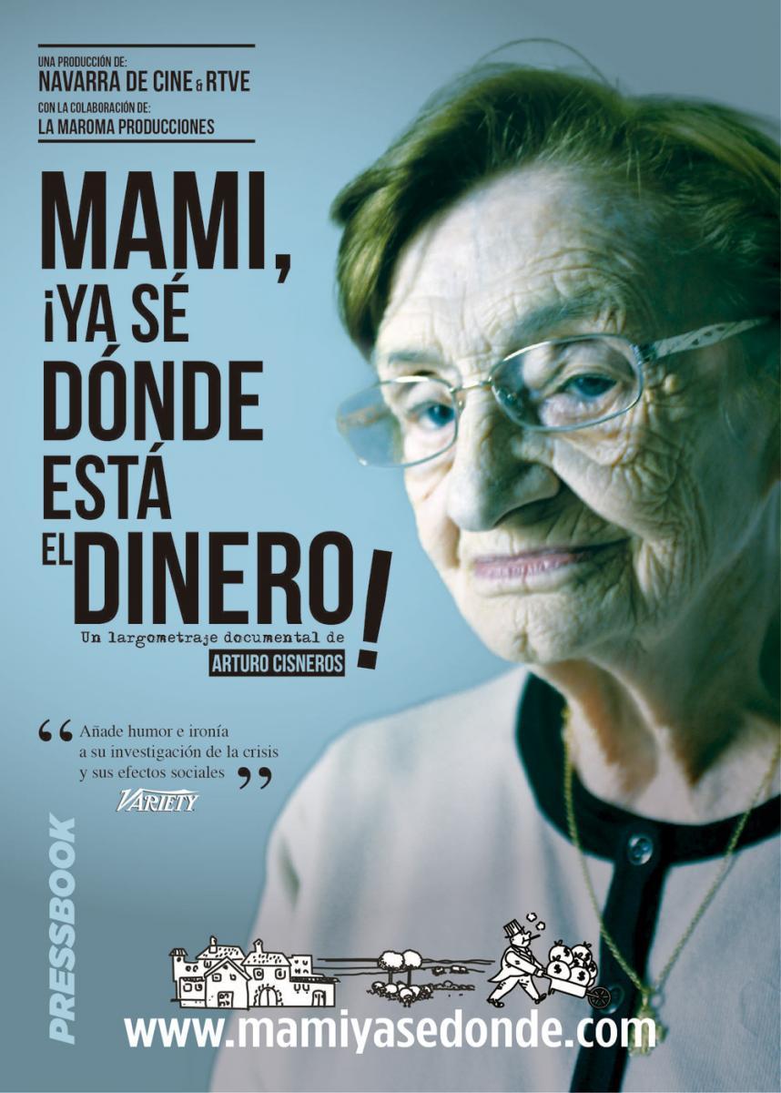 Mami, ¡ya sé dónde está el dinero!