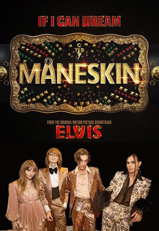 Måneskin: If I Can Dream (Vídeo musical)