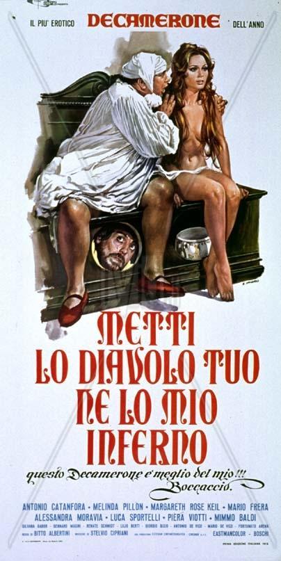 Metti lo diavolo tuo ne lo mio inferno