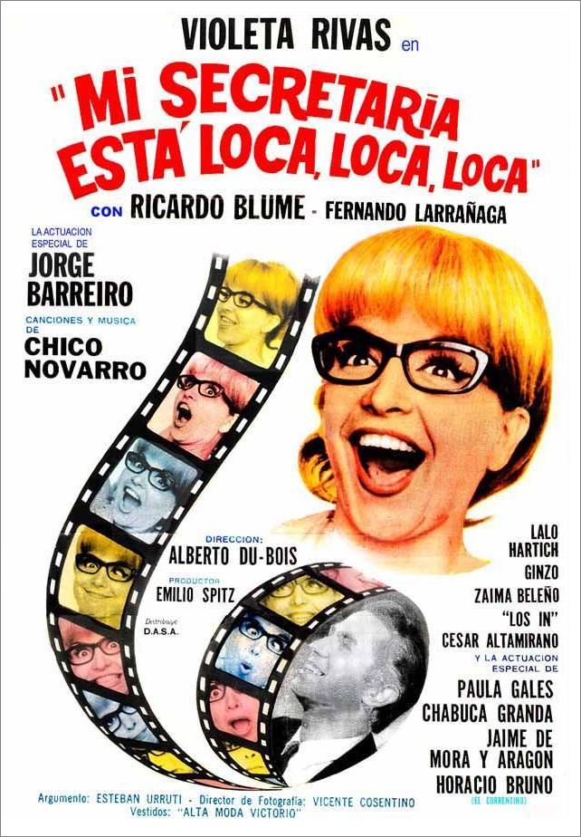 Mi secretaria está loca, loca, loca