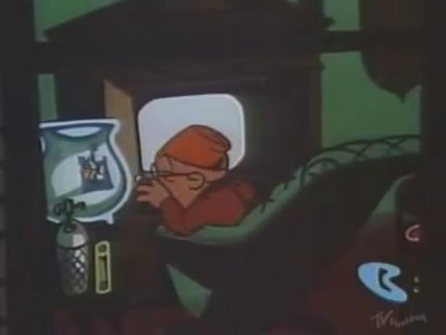 Mr. Magoo: Pink and Blue Blues (C)