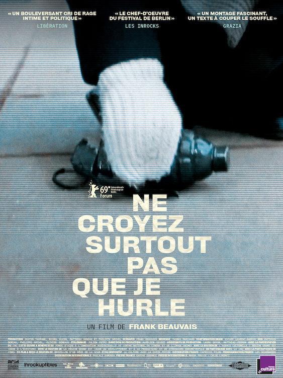 Ne croyez surtout pas que je hurle