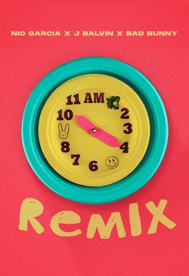 Nio Garcia x J Balvin x Bad Bunny: AM Remix (Vídeo musical)