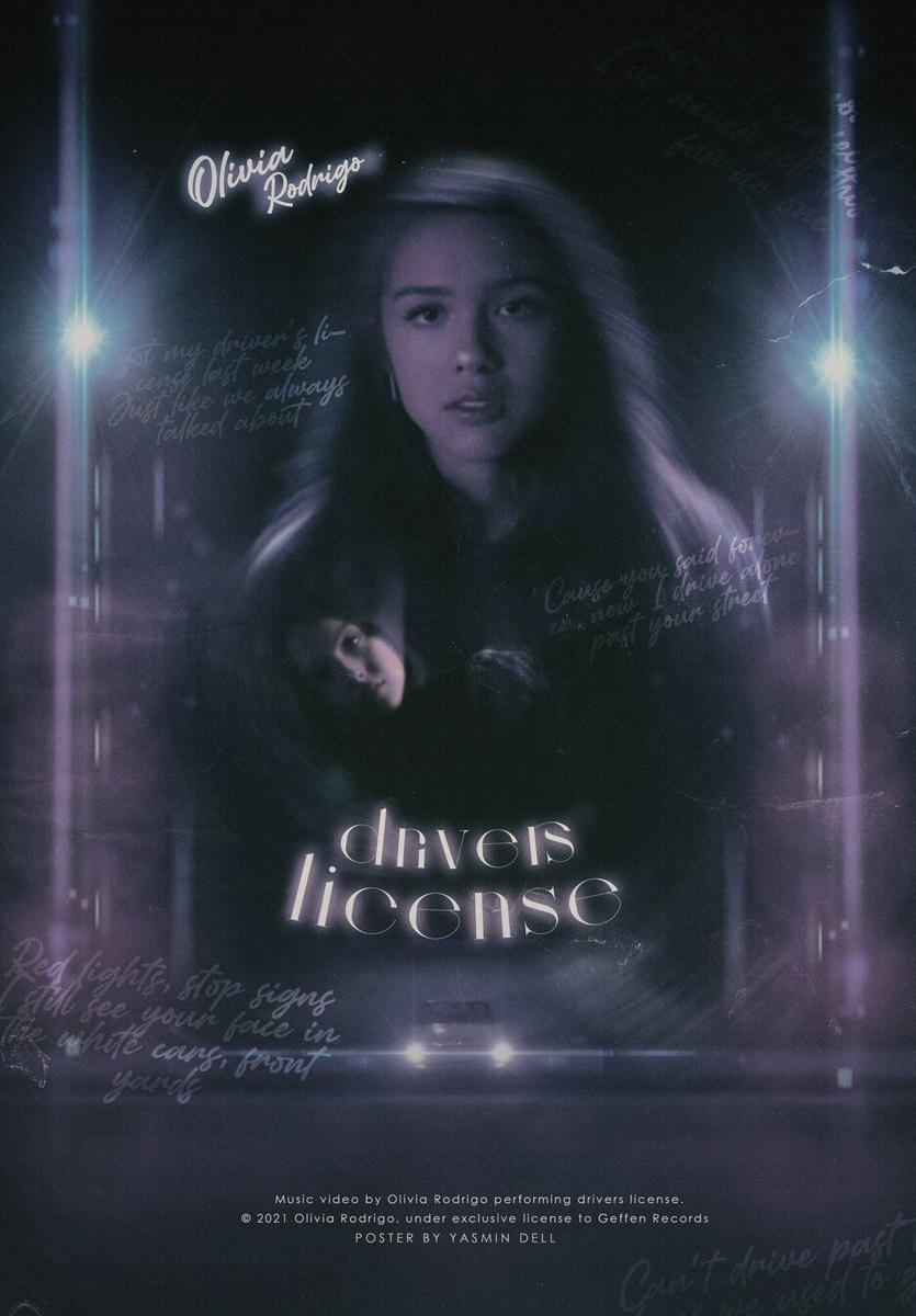 Olivia Rodrigo: Drivers License (Vídeo musical)