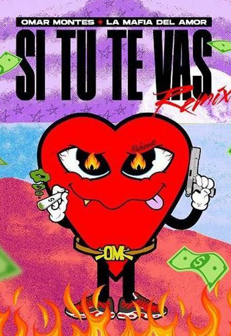 Omar Montes & La Mafia del Amor: Si tú te vas (Remix) (Vídeo musical)