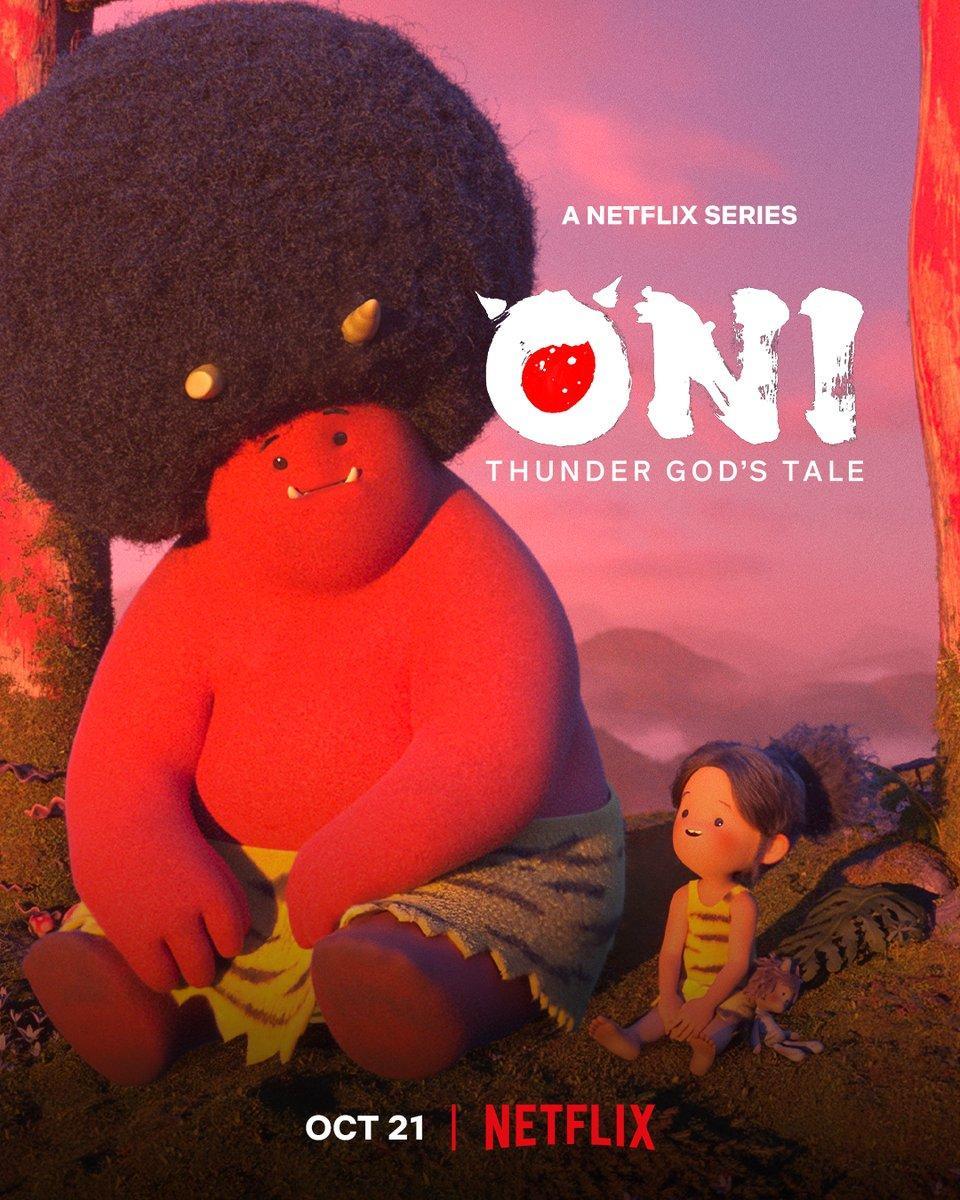 Oni: La leyenda del dios del trueno (Miniserie de TV)