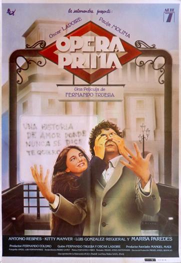 Ópera prima