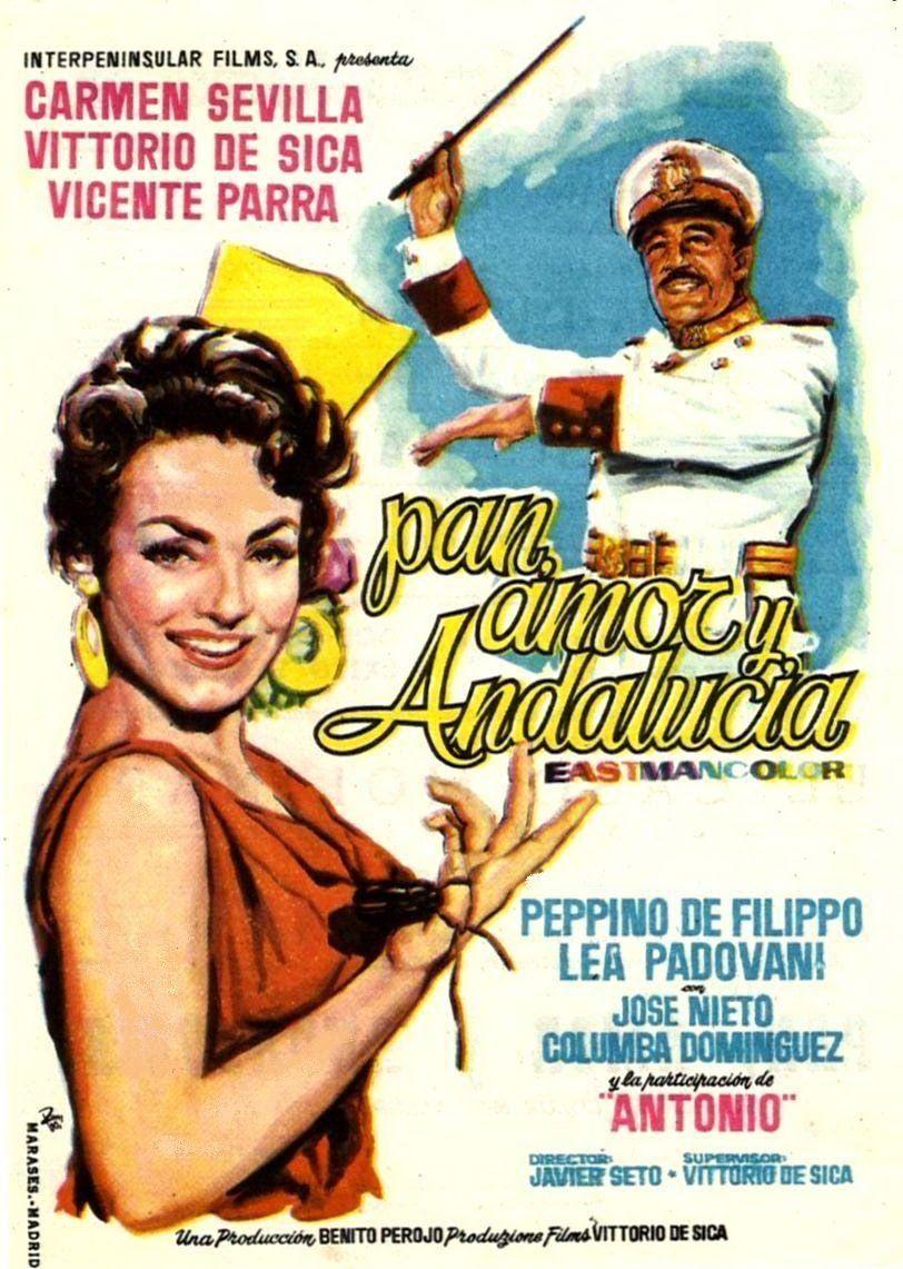 Pan, amor y Andalucía