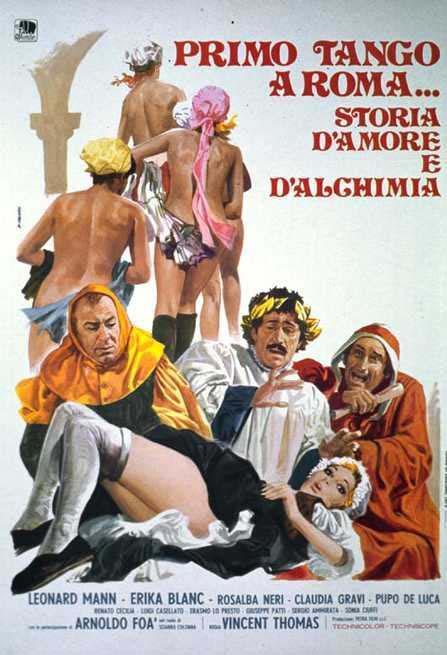 Primo tango a Roma... storia d'amore e d'alchimia