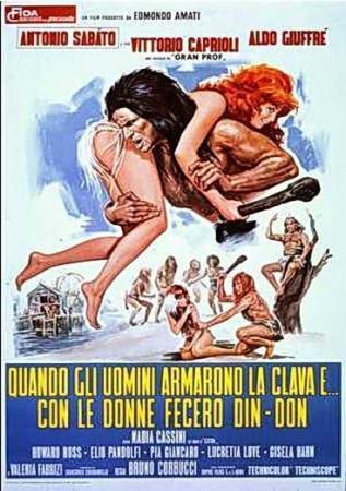 Ding-Dong. Amor en las cavernas