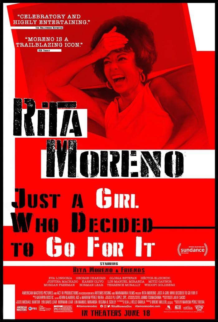 Rita Moreno: Just a Girl Who Decided to Go for It
