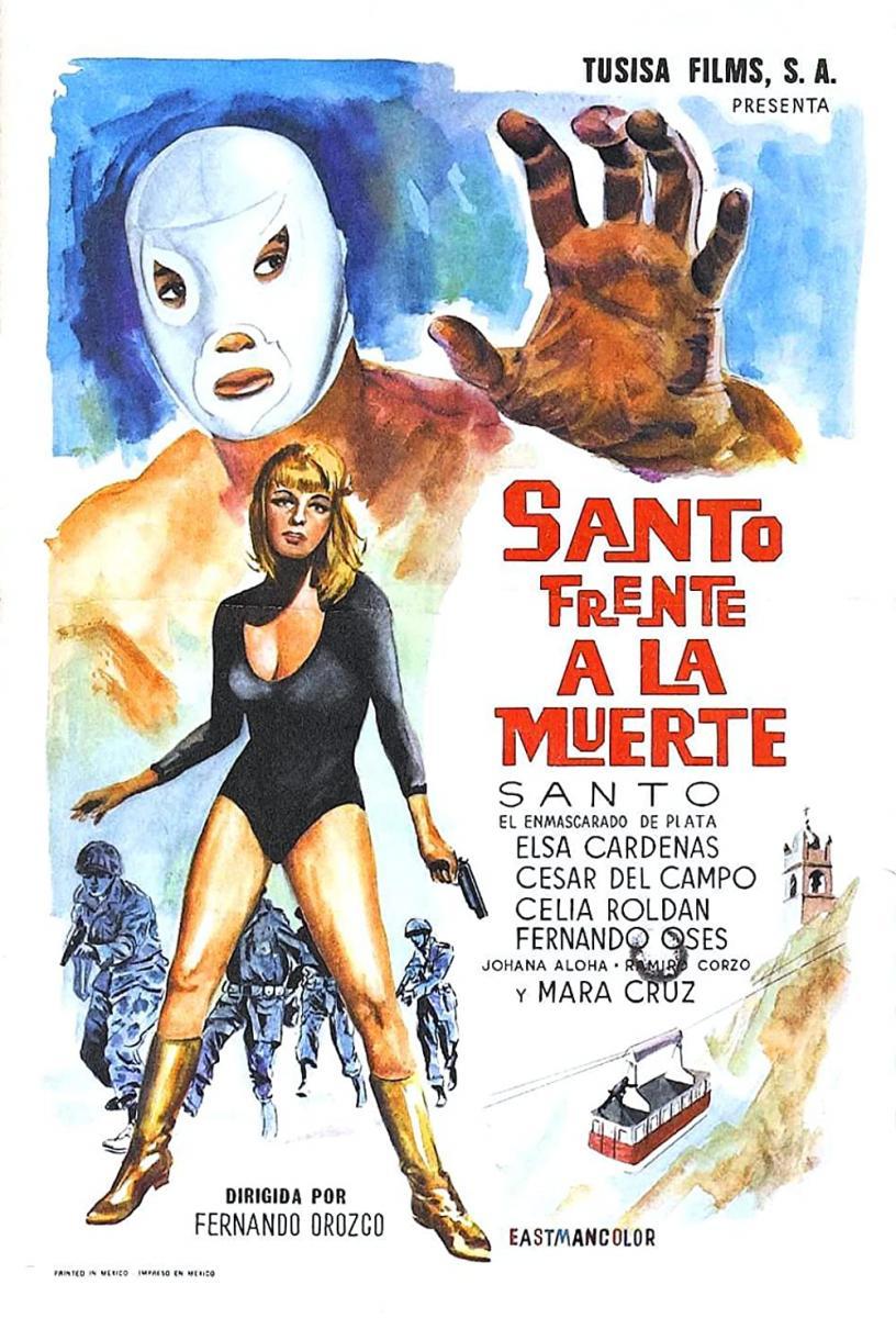 Santo contra los asesinos de la mafia