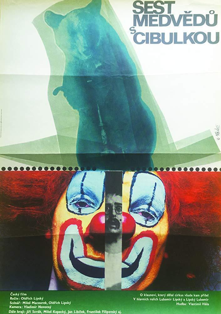 Seis osos locos y un payaso
