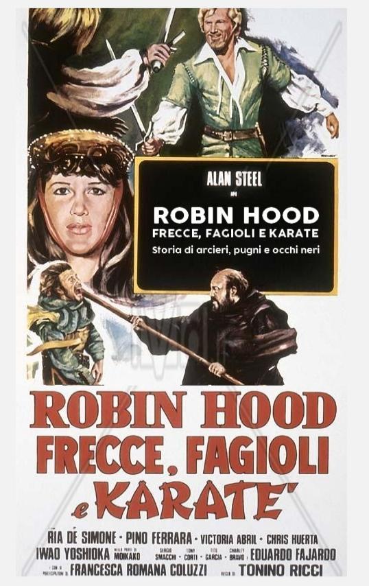 Y le llamaban Robin Hood