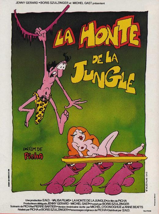Tarzoon, la vergüenza de la jungla