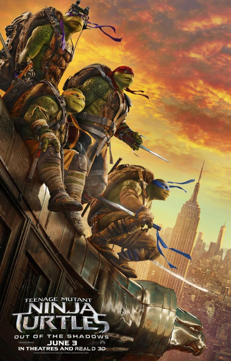 Ninja Turtles: Fuera de las sombras