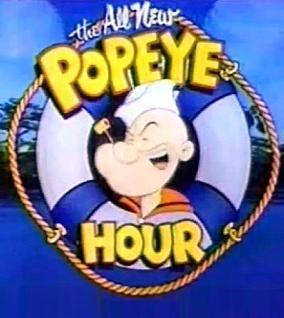 The All New Popeye Hour (AKA The Popeye and Olive Show) (TV Series) (Serie de TV)