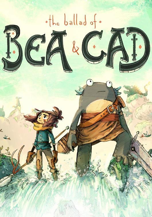 The Ballad of Bea and Cad: Day Trip to The Aquarium of Doom (C)