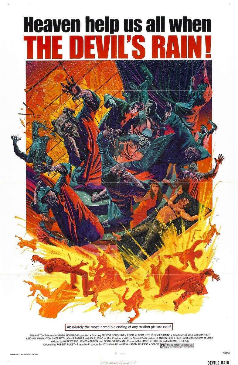 La lluvia del Diablo