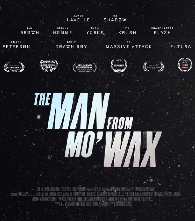 The Man from Mo'Wax