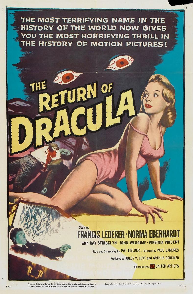 El retorno de Drácula