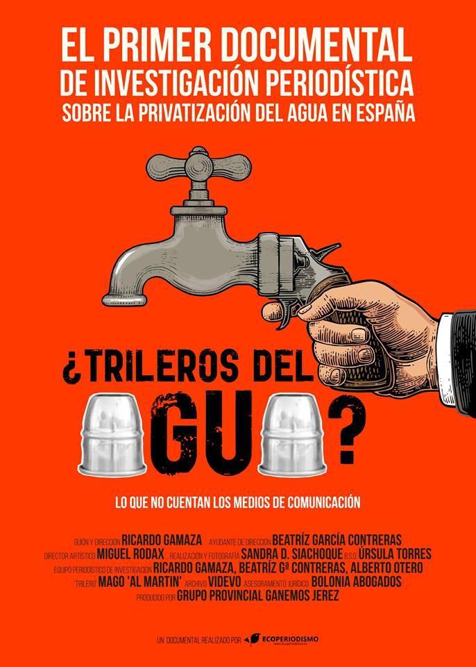 ¿Trileros del agua?