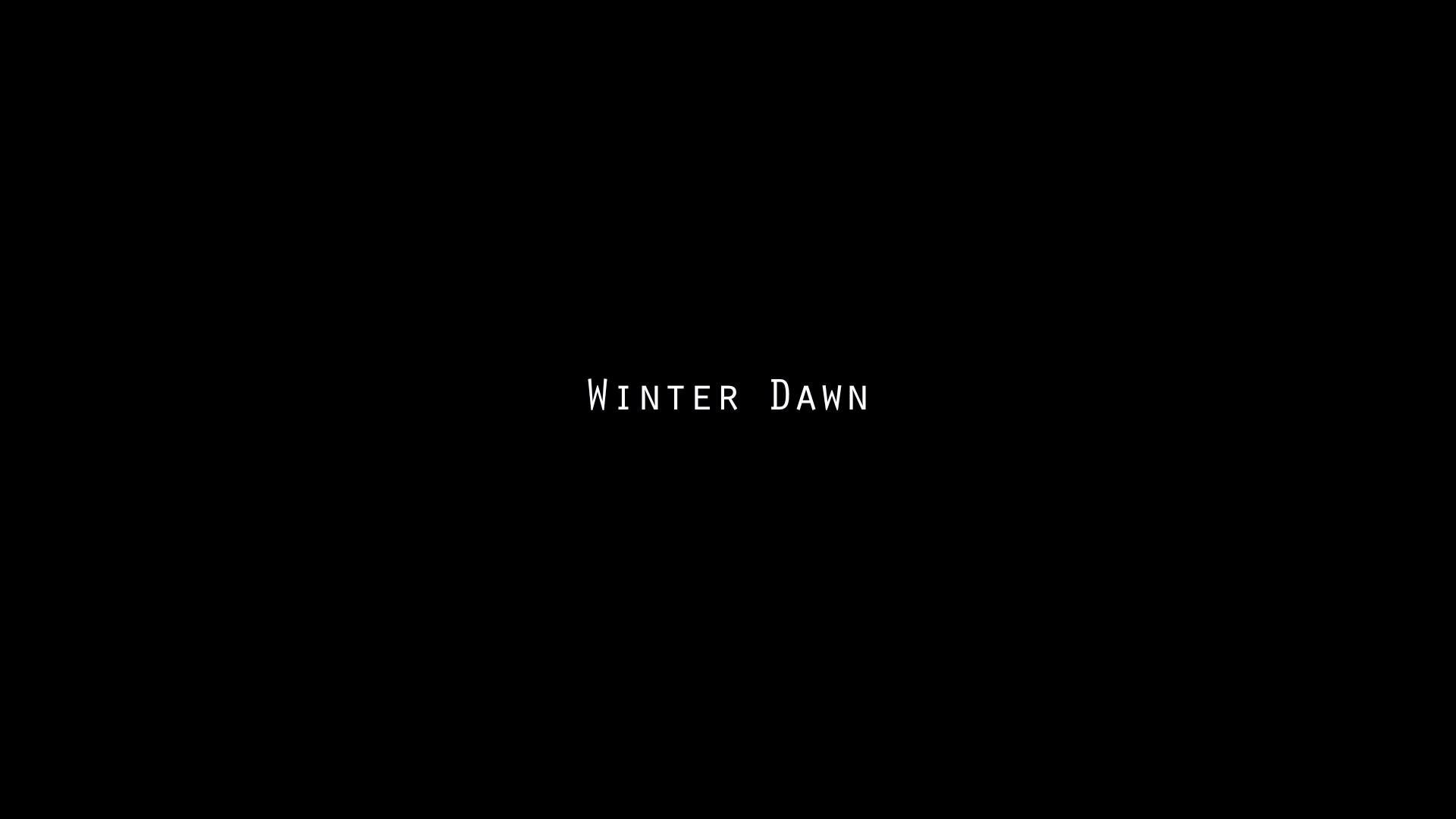 Winter Dawn (C)