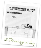 12 Drawings a Day