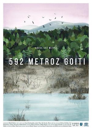 592 metroz goiti (Above 592 metres) (C)