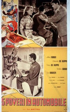 5 poveri in automobile (AKA Cinque poveri in automobile)
