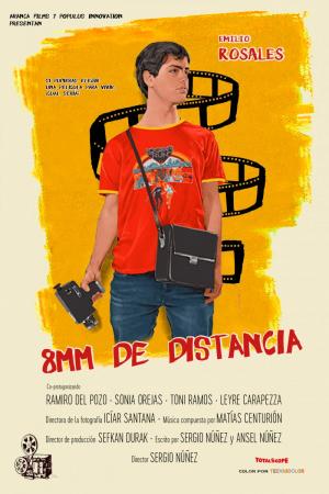 8mm de distancia (C)