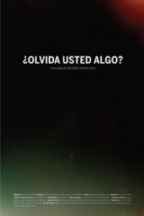 ¿Olvida usted algo?