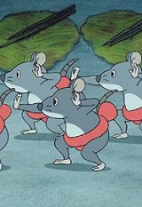 A Sumo Wrestler's Tail