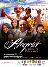 Alegría, la fiesta de Cajamarca