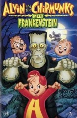 Alvin y las Ardillas conocen a Frankenstein