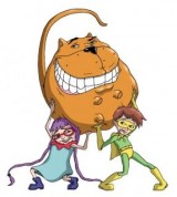 Antifaz y el gordo Mendoza (Serie de TV)