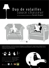 Chicken Duo Hunter Sauce