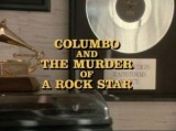 Colombo: El asesinato de una estrella de rock (TV)
