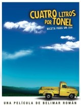 Cuatro litros por tonel