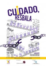 Cuidado, resbala