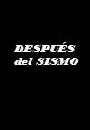 Después del sismo