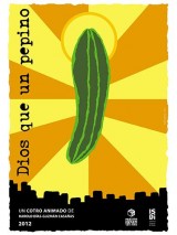 Dios que un pepino