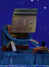 Dodu, el niño de cartón