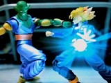 Dragon Ball Z Stop Motion: Piccolo VS Trunks